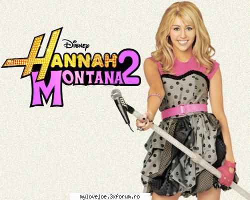 imi place poza hannah montana
